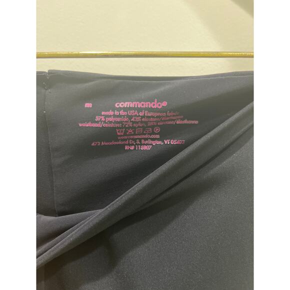 Commando Control High Rise Black Leggings Sz M - Picture 4 of 8